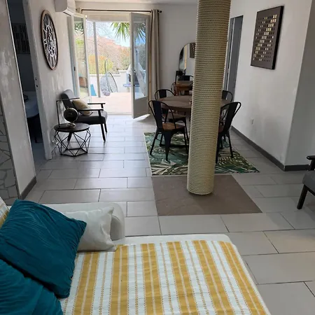 ヴィラ Deux Spacieux Avec Jardin Et Entierement Privatif Dans Lotissement Tres Calme