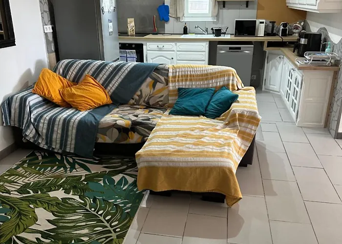 别墅 Deux Spacieux Avec Jardin Et Entierement Privatif Dans Lotissement Tres Calme *