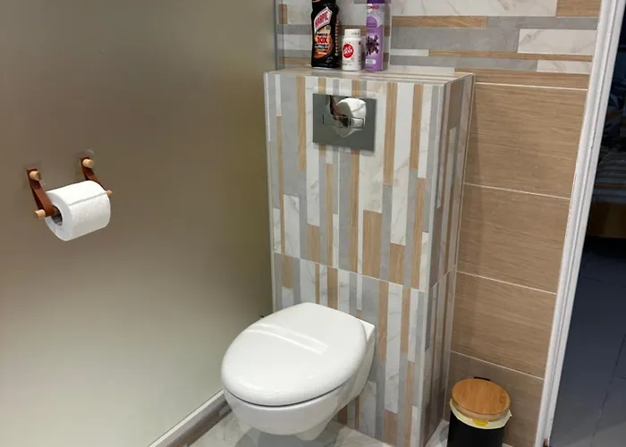 Deux Spacieux Avec Jardin Et Entierement Privatif Dans Lotissement Tres Calme * 比古里亚